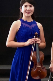 Ayako <b>Ozaki-Multarzyńska</b> - skrzypce