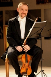 Maciej <b>Przestrzelski</b> - skrzypce